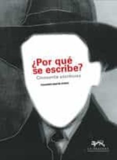 ¿por que se escribe?-9788494773075