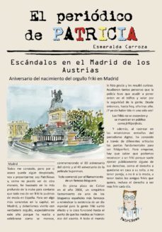 el periodico de patricia 2. escandalos en el madrid de los austrias-esmeralda carroza-9788494811975