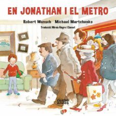 en jonathan i el metro-9788494904875