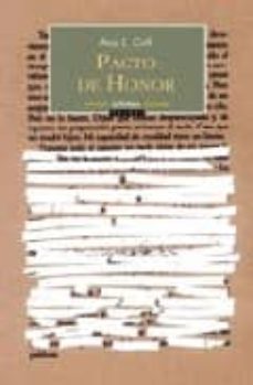pacto de honor-ana l. coll-9788495116475