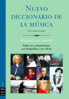 nuevo diccionario de la musica (t. ii): compositores-9788495601575