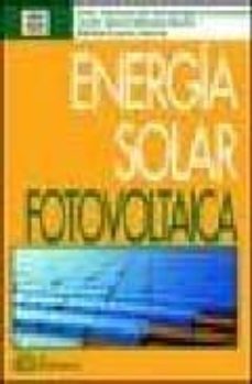 energia solar fotovoltaica-9788496169975