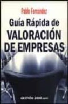 guia rapida de valoracion de empresas-pablo fernandez-9788496426375