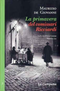 la primavera del comissari ricciardi-maurizio de giovanni-9788496735675