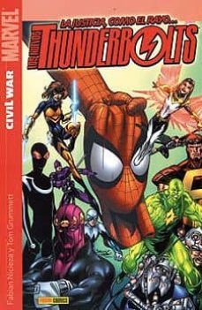 los nuevos thunderbolts nº 4: civil war-9788496871175