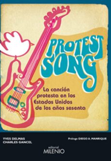 protest song: la cancion protesta en los estados unidos de los añ os sesenta-9788497436175