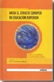 hacia el espacio europeo de educacion superior-9788497453875
