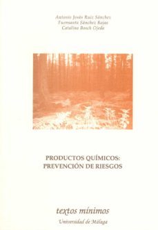 productos quimicos: prevencion de riesgos-9788497471275