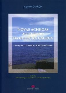 novas achegas ao estudo da cultura galega (incluye cd-rom)-olivia rodriguez gonzalez-9788497493475