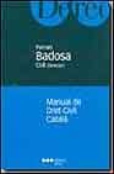 manual de dret civil catala-ferran badosa coll-9788497680875