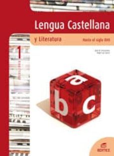 lengua y literatura hasta el siglo xvii 1º bachillerato-9788497715775
