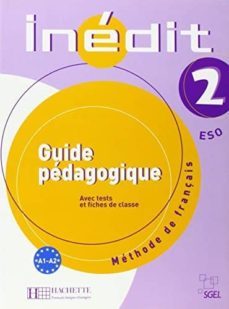 inedit 2: guia pedagogica-9788497784375