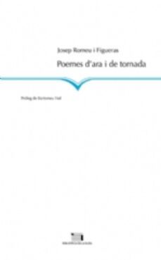 poemes d'ara i de tornada-9788497794275