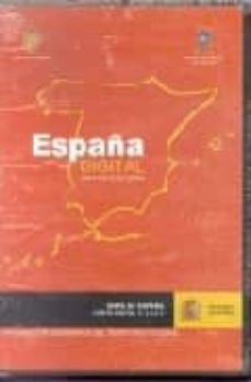 españa digital: mapa de españa; carta digital v.2.5.2 c (cd-rom)-9788497811675