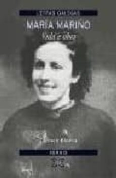 maria mariño, vida e obra-9788497825375