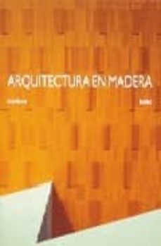 (pe) arquitectura en madera-9788498010275