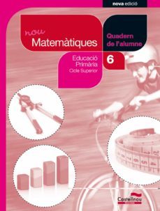 nou quadern de matematiques 6  (projecte salvem la balena blanca)-9788498049275