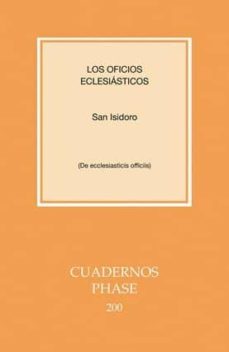 los oficios eclesiasticos-9788498054675