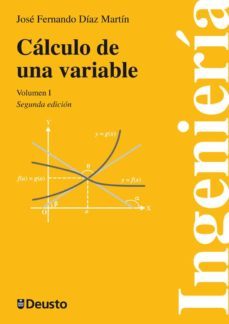 calculo de una variable 2vol.-jose fernando diaz martin-9788498303575