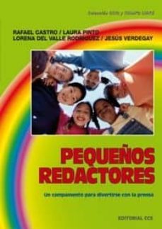 pequeños redactores: un campamento para divertirse con la prensa-9788498423075