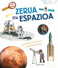 zerua eta espazioa (natura ikertzen)-natacha fradin-9788498434675
