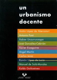 un urbanismo docente-9788498602975