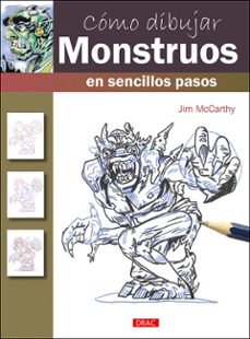 como dibujar monstruos en sencillos pasos-9788498746075