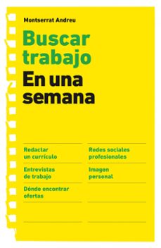 buscar trabajo en una semana-jeronimo andreu-9788498750775