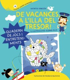de vacances a l illa del tresor!-montse ginesta-9788498835175