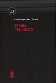 teoria del delito-gonzalo quintero olivares-9788498905175