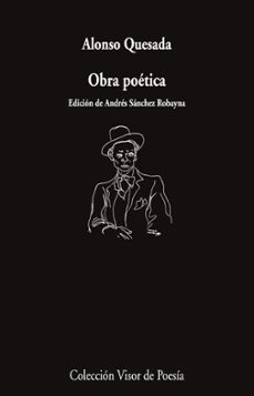 obra poetica-alonso quesada-9788498955675
