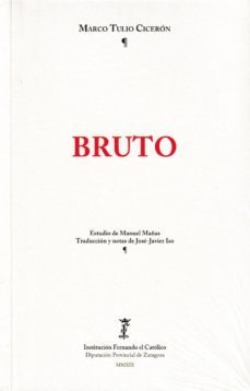 bruto-marco tulio ciceron-9788499115375