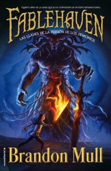 fablehaven. las llaves de la prision de los demonios (libro v)-9788499188775