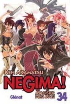 negima. magister negi magi nº 34-ken akamatsu-9788499473475