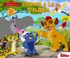 la guardia del leon. libro con solapas-9788499518275