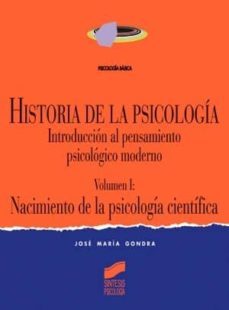historia de la psicologia (ebook)-jose maria gondra-9788499584775