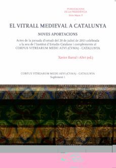 el vitrall medieval a catalunya : noves aportacions-9788499656175