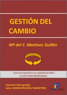gestion del cambio (ebook)-mª carmen martinez guillen-9788499694375