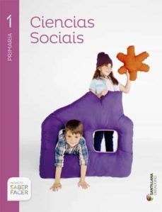 ciencias sociais 1 primaria saber facer-9788499722375