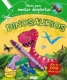 mentes despiertas :dinosaurios-9788499740775
