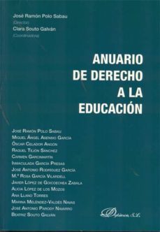 anuario de derecho a la educacion-9788499829975