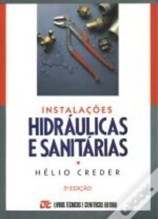instalaçoes hidraulicas e sanitarias-helio creder-9788521607175