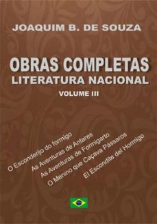 obras completas literatura nacional volume iii (ebook)-joaquim b. de souza-9788547103675