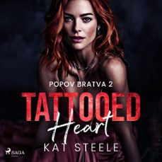 tattooed heart: a touch her and die mafia romance-kat steele-9788727340975