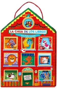 la casa de los libros para bebes curiosos-9788742556375