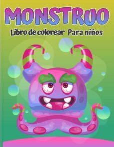 libro para colorear monstruos para niños-9788775771875