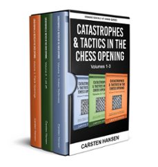 catastrophes &amp; tactics in the chess opening - boxset 1 (ebook)-carsten hansen-9788793812475