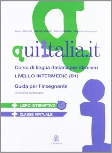 qui italia.it b1 guida per l insegnante-9788800806275