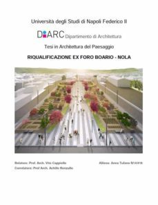 riqualificazione ex foro boario - nola (ebook)-9788822849175