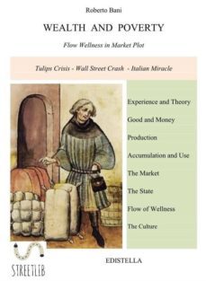 wealth  and  poverty  flow wellness in market plot (ebook)-9788822885975